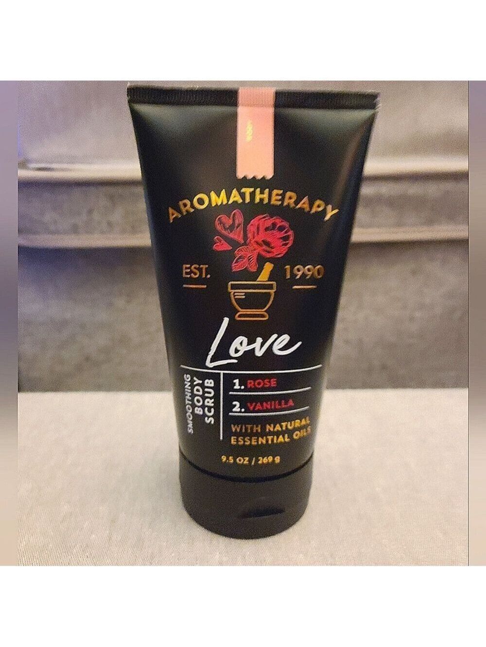 💕 ROSE VANILLA "LOVE" SOOTHING BODY SCRUB